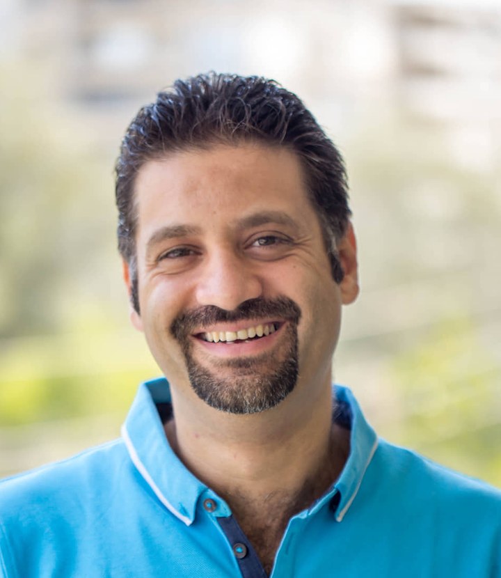 Portrait of Mahmoud ElZouhery